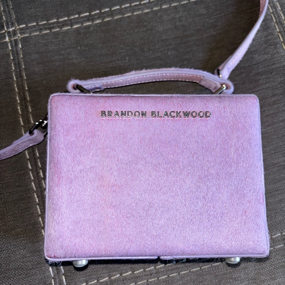 Brandon Blackwood Lavender Mini Bag